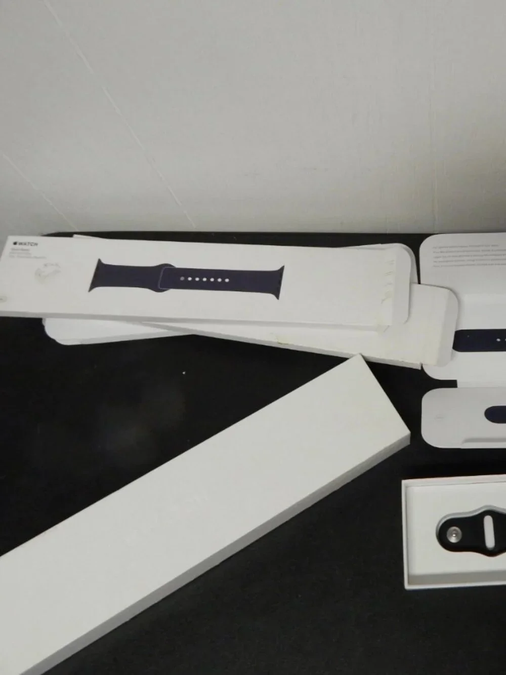 Apple Watch Series 1 42mm Aluminum Case White Sport Band - (MNNL2LL/A)